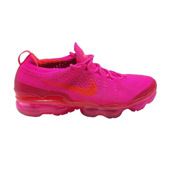 Nike Shoes - Nike Air Vapormax Flyknit 2023 Shoes Womens Size‎ 8 Pink Red Running DV6840-600